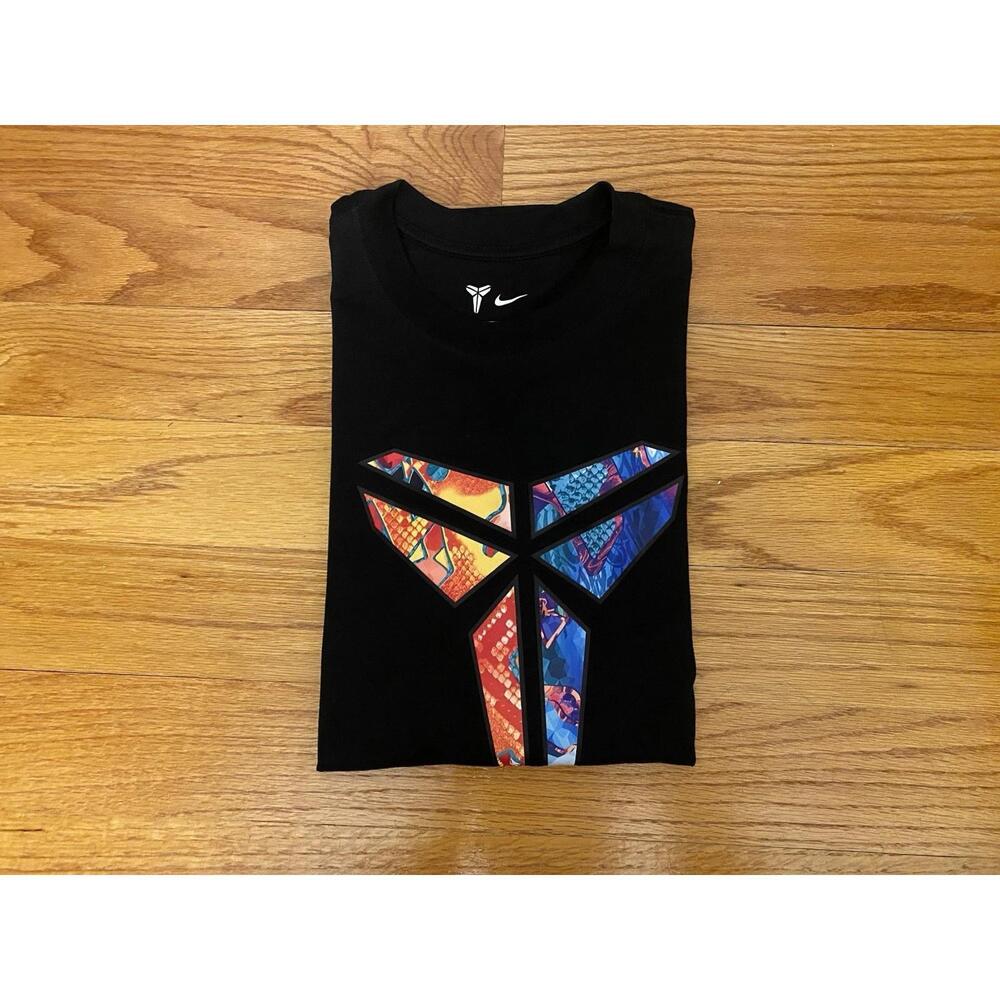 Kobe Bryant T-Shirt What The Kobe 8 Black